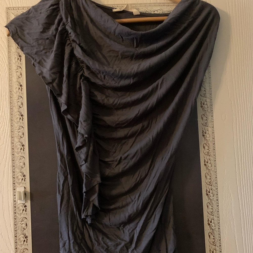 Ruffled top